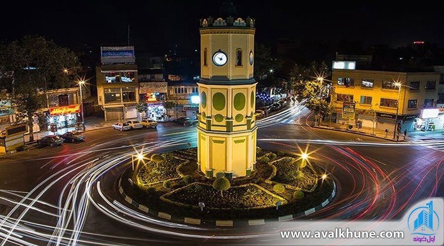 معرفی شهر ساری به همراه تاریخچه و جاذبه‌های گردشگری