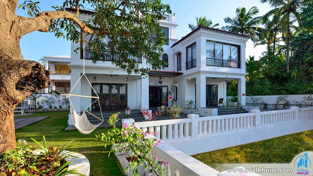 خرید ویلا مدرن - شکل جدید ویلاها در شمال