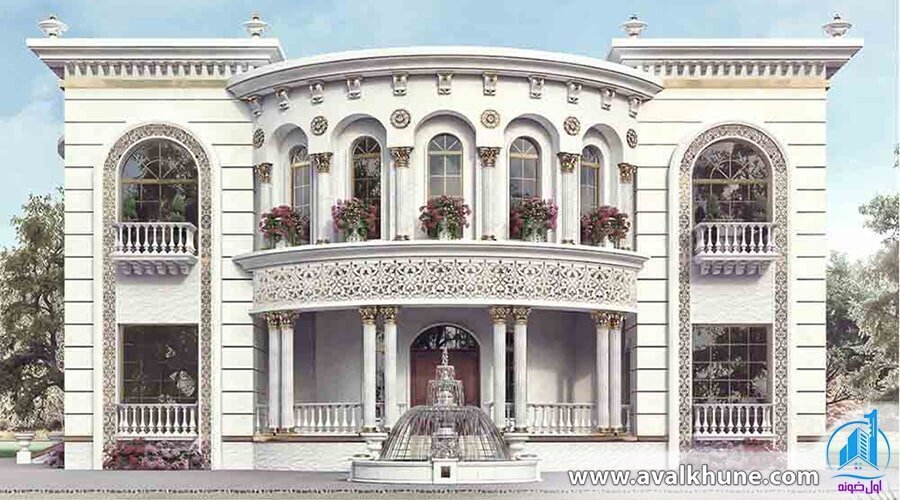 کاخ ویلا در شمال؛ تعریف، ویژگی‌ها و مزایا