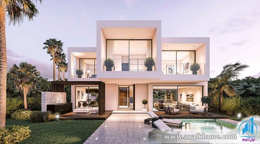 نکات مهم طراحی ویلای شمال و بررسی ویژگی ویلاها