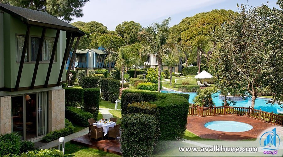 بهترین منطقه نوشهر برای خرید ویلا