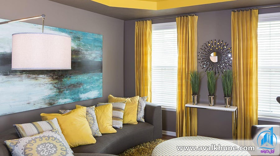 انتخاب بهترین رنگ برای دکوراسیون خانه؛ ایده‌های الهام بخش برای منزل