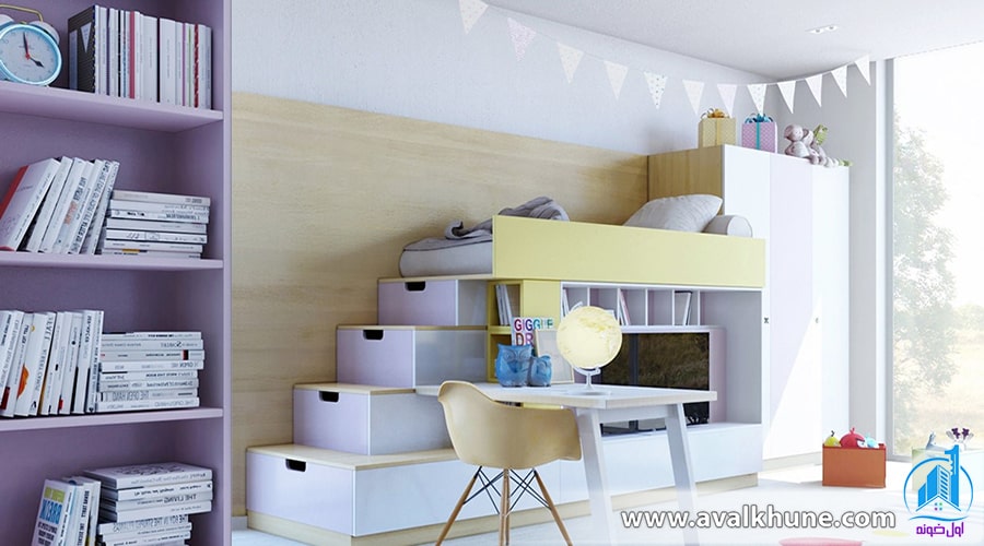 نکات کاربردی برای چیدمان دکوراسیون اتاق مطالعه