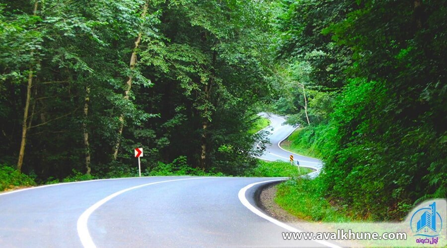 مسیرهای دسترسی به مازندران کدامند؟