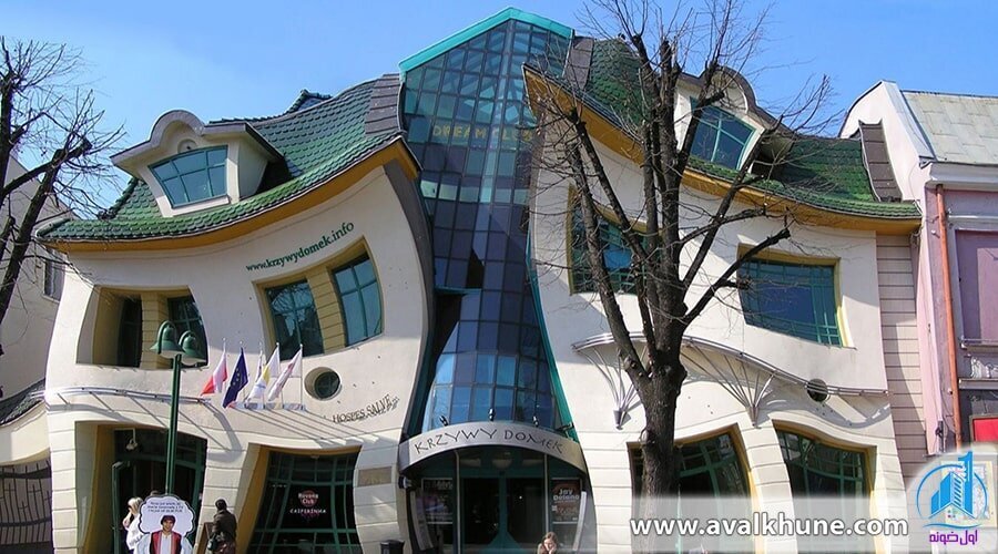 36 معماری عجیب و فانتزی برای ساختمان (قسمت اول)