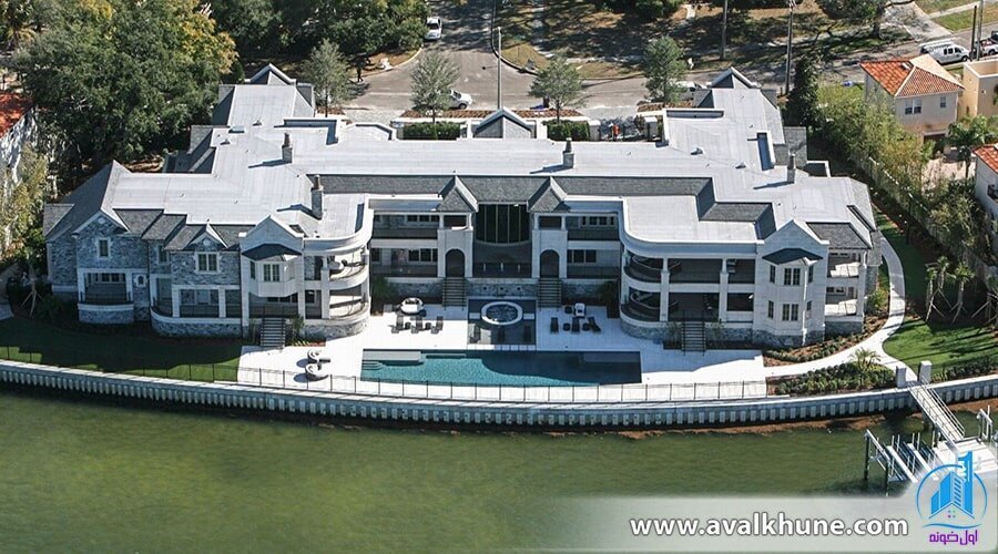 با گران‌ترین خانه‌های معروف‌ترین ورزشکاران جهان آشنا شوید!