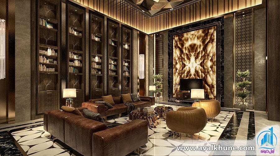 اصول طراحی دکوراسیون لاکچری ویلا در سال 2022