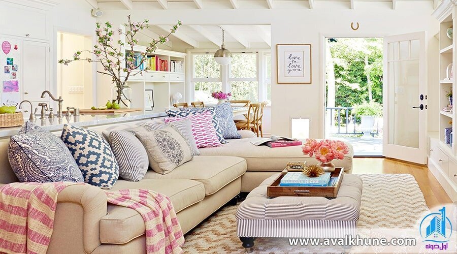 ایده‌های دکوراسیون که باعث آرامش بیشتر شما می‌شوند!