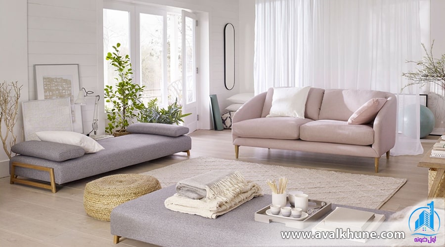 چند ایده برای طراحی دکوراسیون اتاق نشیمن که موجب آرامش شما می‌شود!