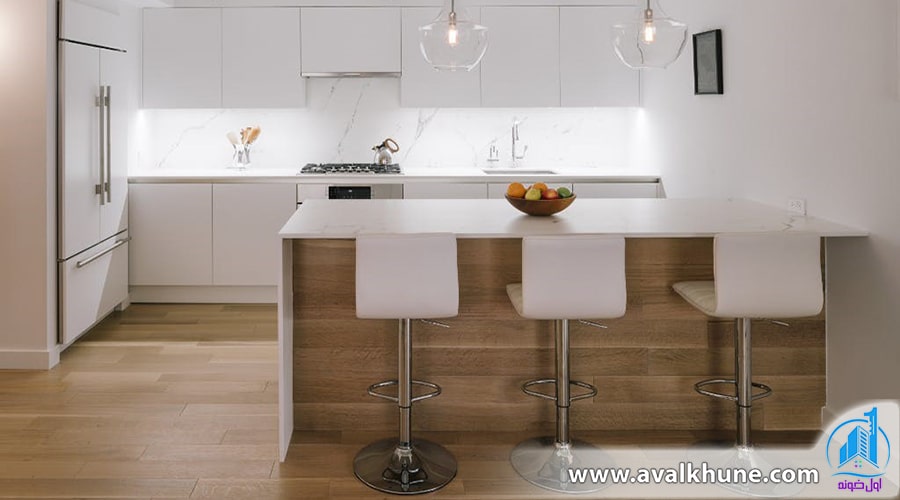 12 طراحی داخلی آشپزخانه که شما هم به آن علاقه دارید!