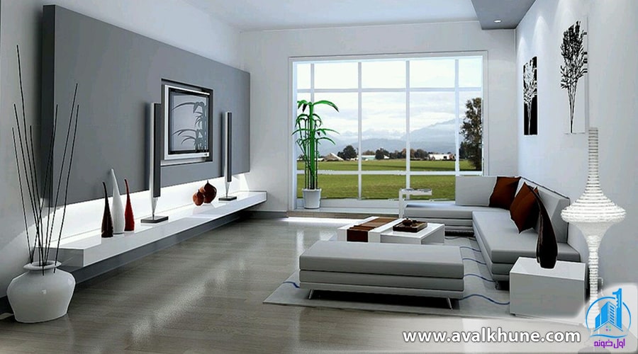 چگونه دکوراسیون ویلا را به سبک مدرن طراحی کنیم؟