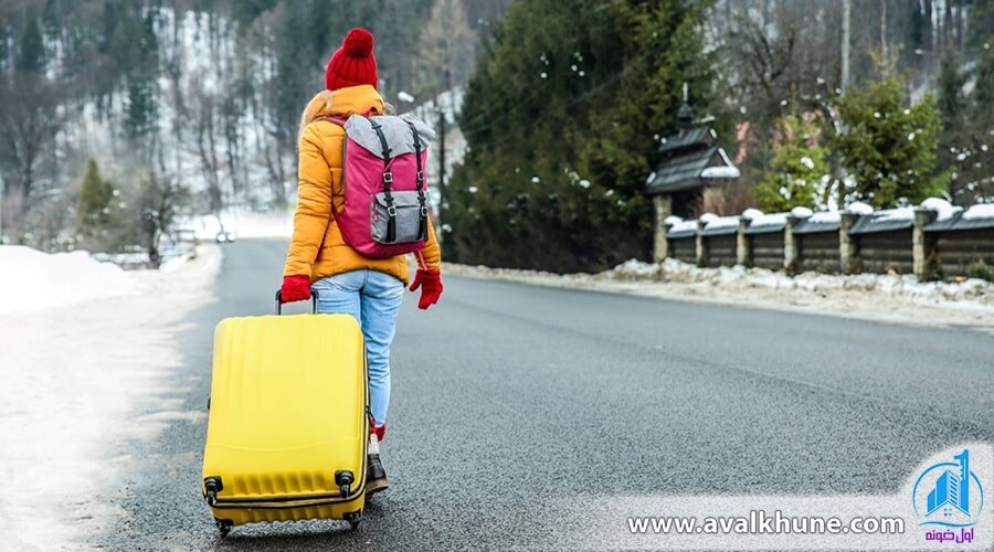 21 نکاتی که باید برای سفر به شمال در زمستان بدانید!