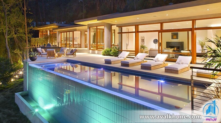 ساخت استخر ویلایی کوچک به همراه زیباترین ایده‌های سال 2022