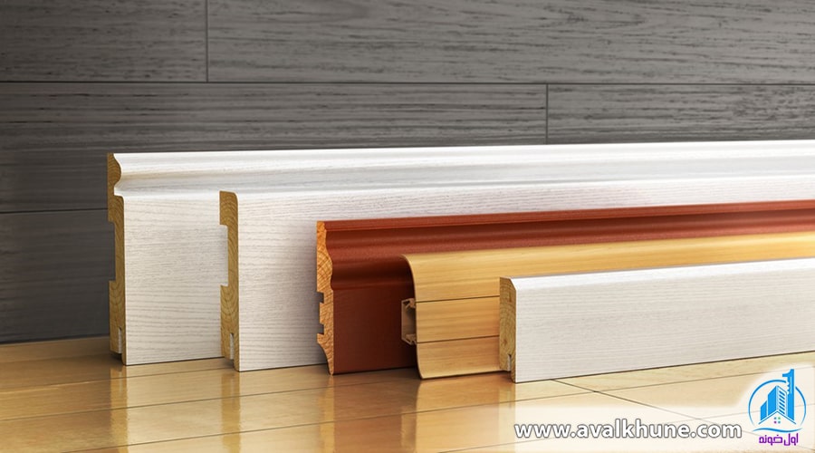 انواع قرنیز برای دکوراسیون داخلی ویلا و یک طراحی حرفه‌ای