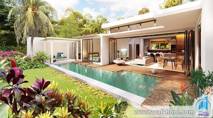 خرید ویلا جنگلی در چمستان و یک سرمایه‌گذاری عالی