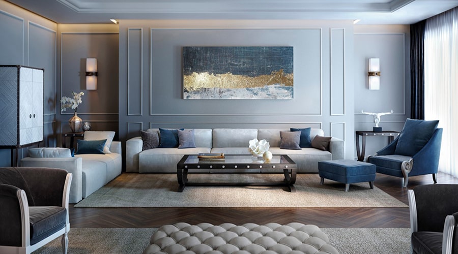 4 مدل مبلمان لاکچری برای ویلا که دکوراسیون را زیباتر می‌کنند