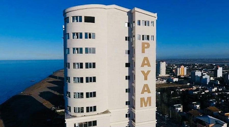 معرفی کامل برج پیام 3 سرخرود با نمای 360 درجه به دریای خزر