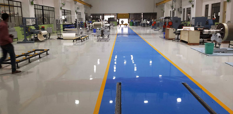 کفپوش اپوکسی صنعتی چیست؟