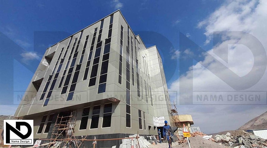 با داشتن نمای کرتین وال میلیاردر شوید!