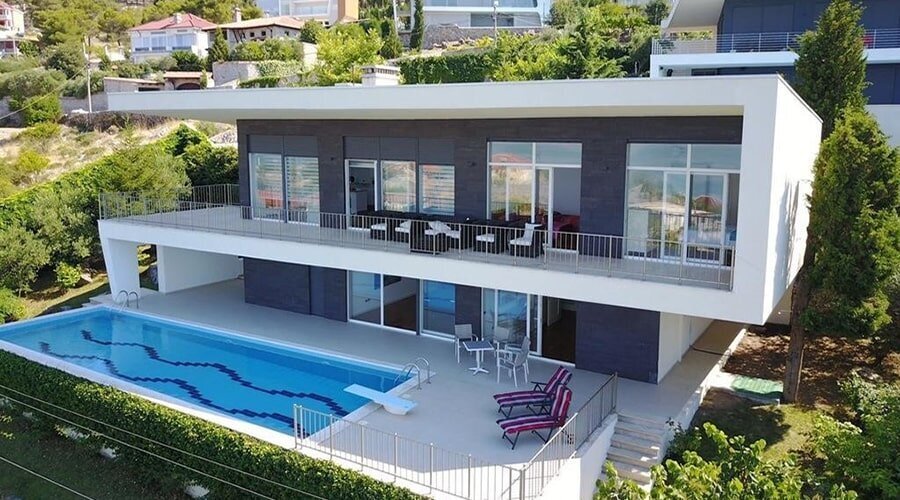 پیمانکاری ویلا در نوشهر با قیمت مناسب