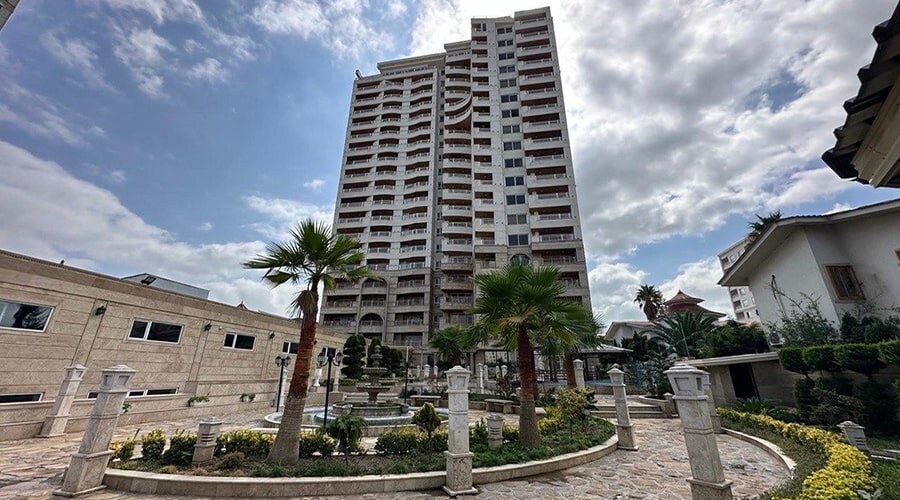 معرفی برج فرشته پالاس (پلاس) در سرخرود