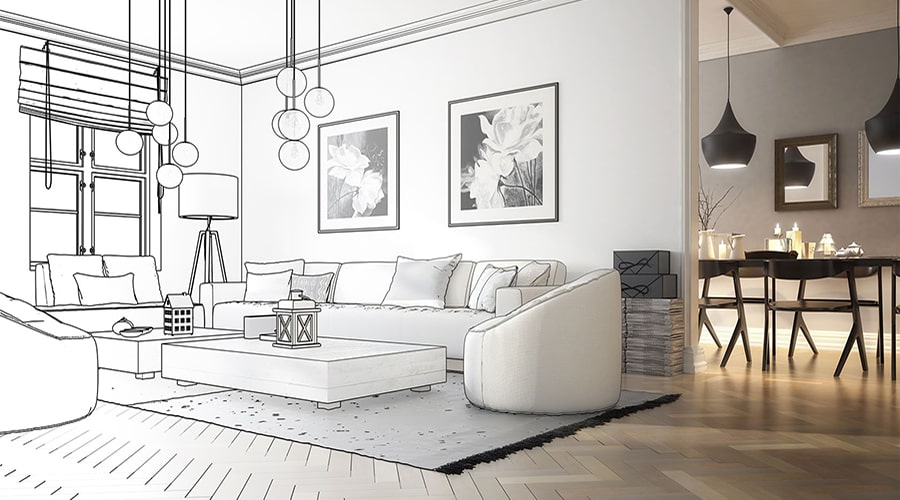 طراحی و دکور داخلی ویلا در شمال