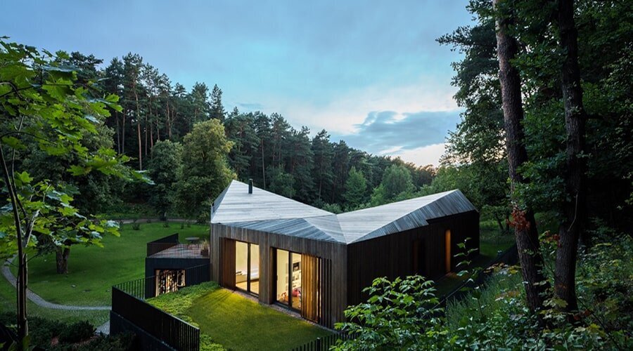 خانه چوبی چیست + مراحل ساخت خانه‌های چوبی + هزینه‌ها