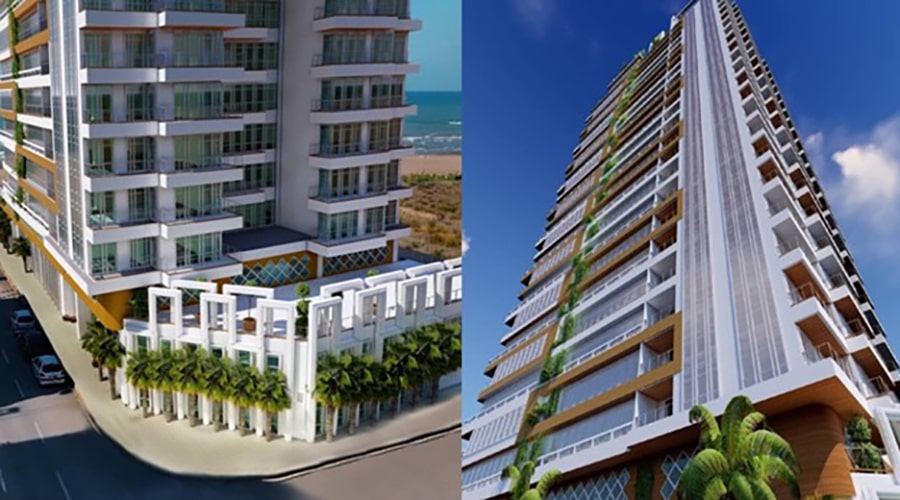 معرفی کامل برج ساحلی ستایش در سرخرود + ویژگی‌ها و امکانات