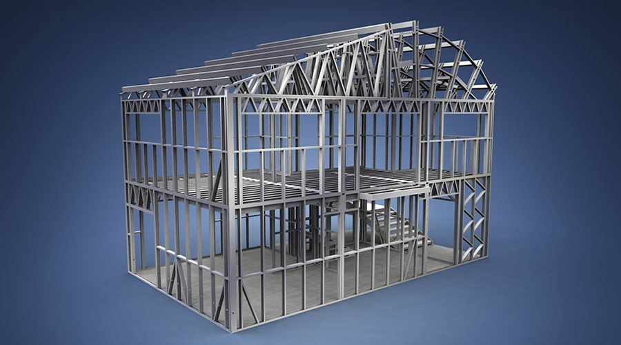 CFS و LSF، دو سازه سبک از پیش ساخته شده