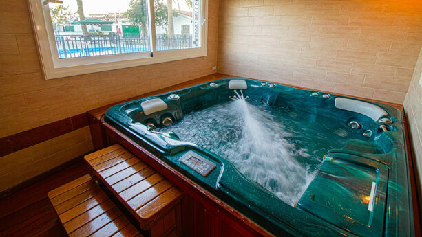 ابعاد استاندارد جکوزی خانگی