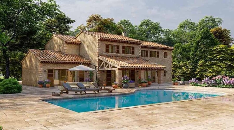 ساخت استخر در بابلسر به همراه طراحی خاص