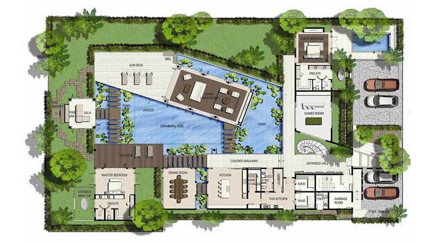 راهنمای انتخاب پلان برای ویلا | بهترین طراحی برای ویلای من کدام است؟