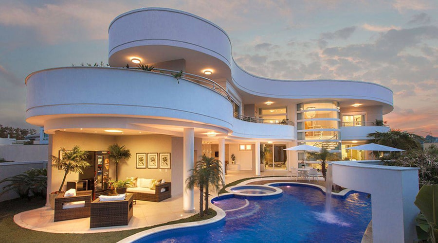 چطور یک ویلای دوبلکس یا تریبلکس باشکوه بسازم؟!