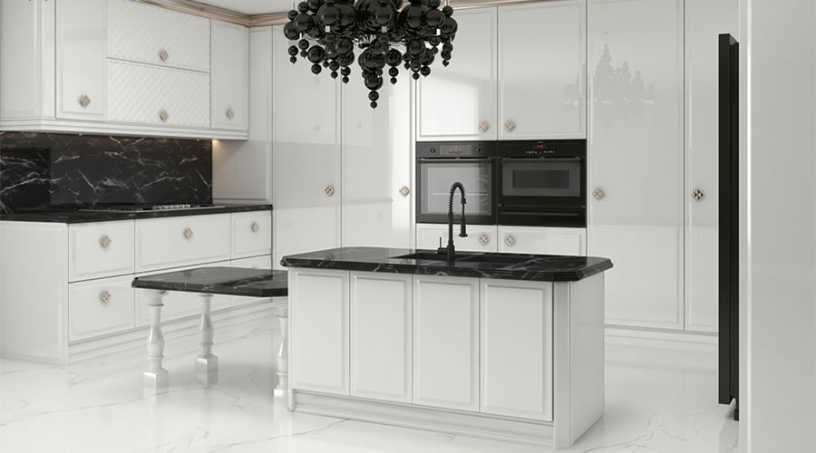 معرفی انواع کابینت آشپزخانه در مازندران به همراه قیمت 1404