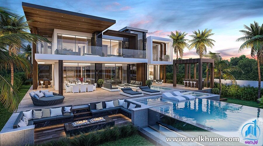 ویلا لاکچری انقلابی به پا می‌کند! (قسمت دوم)