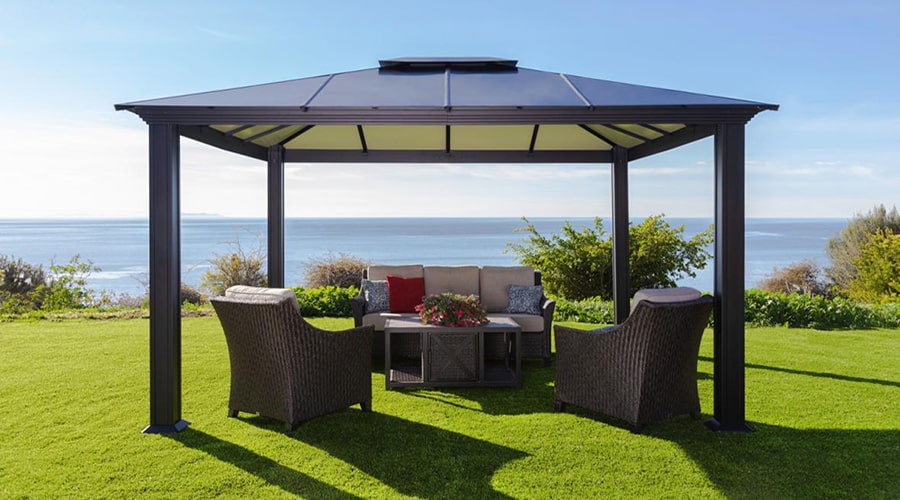 ساخت آلاچیق در مازندران به همراه هزینه‌ها