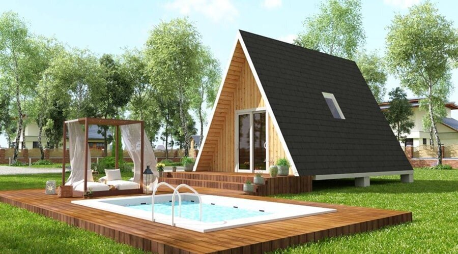 ساخت کلبه سوئیسی در مازندران همراه هزینه‌ها