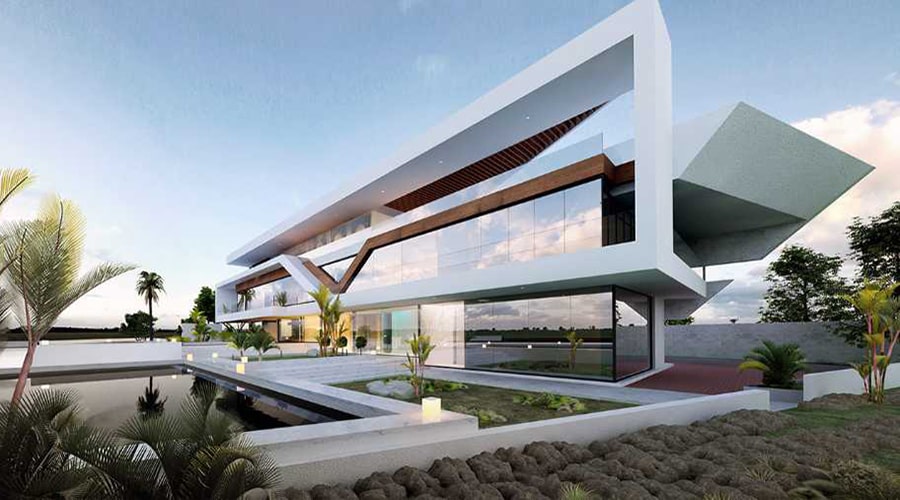 طراحی ویلا در چمستان؛ ترکیب هنر و طبیعت