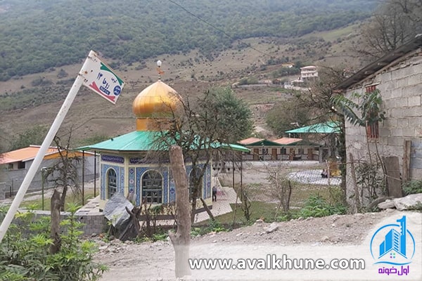امامزاده اسماعیل و امامزاده محمود در منطقه توریستی واز چمستان