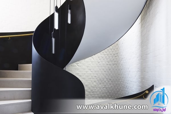 پارکینگ زیرزمینی خانه‌های دوقلو
