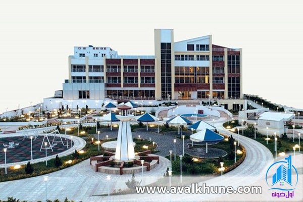 هتل و اقامتگاه‌های شهر رویان