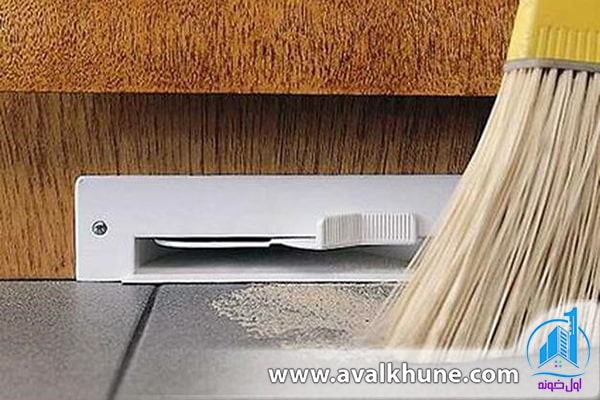 شکاف‌های موجود در نزدیکی‌های کف ویلا
