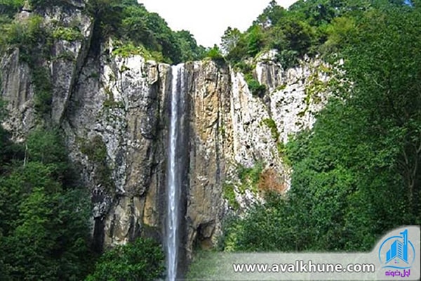 آبشار سواسره در چالوس