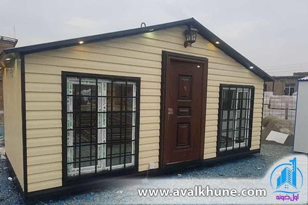 انواع ویلای کانکسی و مزایای آن
