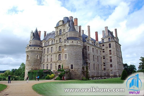 قلعه نفرین شده Château de Brissac؛ فرانسه
