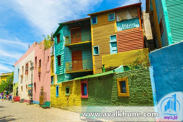 Caminito، بوئنوس آیرس، آرژانتین