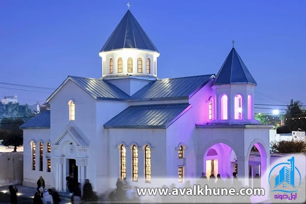 کلیسای آنتوان مقدس