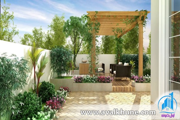 مزایای محوطه سازی و معماری منظره