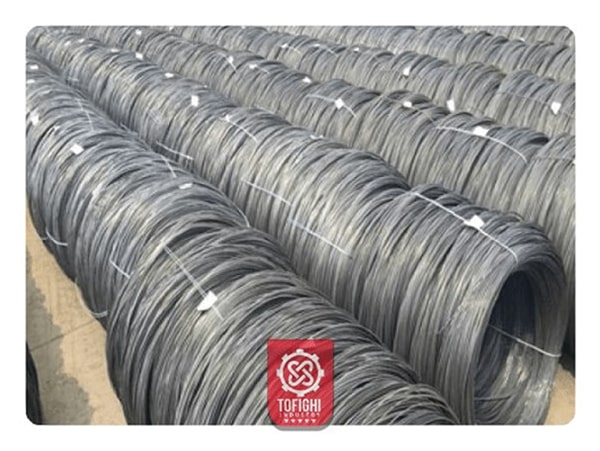 سیم آرماتوربندی فابریک
