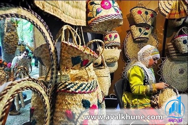 سوغاتی‌های شهر رویان